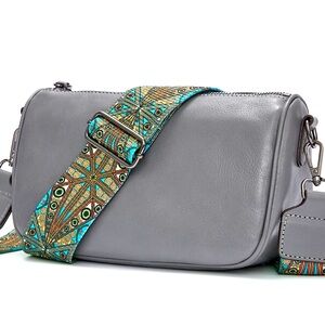 Leather crossbody bag BOYATU
